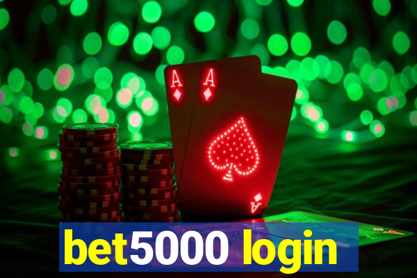 bet5000 login